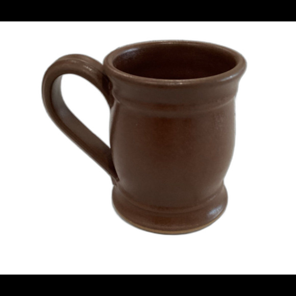 Handmade USA Grey Fox Pottery “Broad River” Mug. LNWOT - Picture 3 of 6